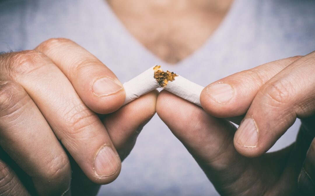 How much weight will you gain after you stop smoking?